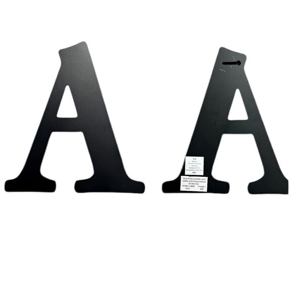 EUC “PLAY” Wall Decor Letters 12” - Picture 4 of 5